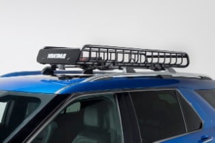 2020 Ford Explorer with Yakima Accessories